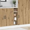vidaXL Bottom Cabinet Riga Artisan Oak 20x44.5x81.5 cm Engineered Wood