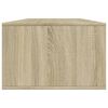 vidaXL Coffee Table Sonoma Oak 102x55x35 cm Engineered Wood