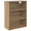 vidaXL Highboard Artisan Oak 69.5 x 34 x 180 cm Engineered Wood
