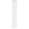 vidaXL Roller Blind Blackout White 60x230 cm Fabric Width 55.7 cm Polyester
