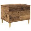 vidaXL Bedside Cabinet Old Wood 60 x 44.5 x 45 cm Engineered Wood