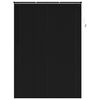 vidaXL Venetian Blind Manual Adjustable Black 213 x 160 cm PVC