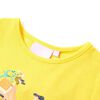 Kids' T-shirt Yellow 140
