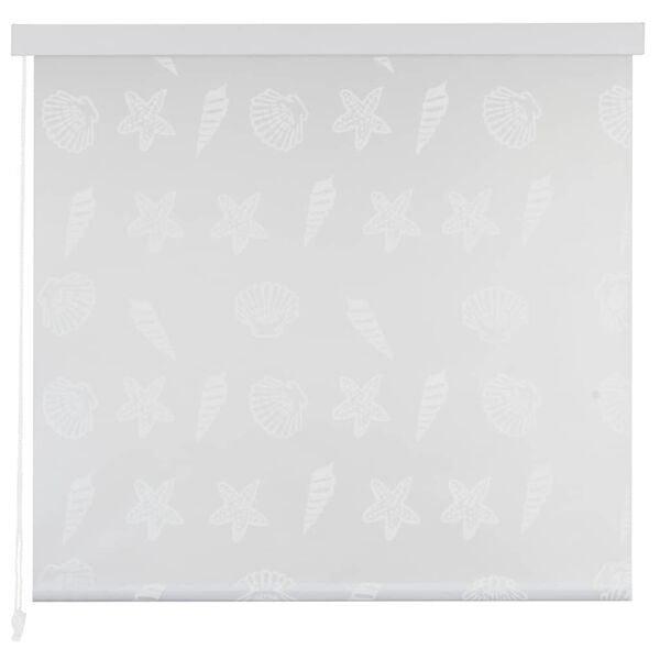 vidaXL Shower Roller Blind 120x240 cm Sea Star