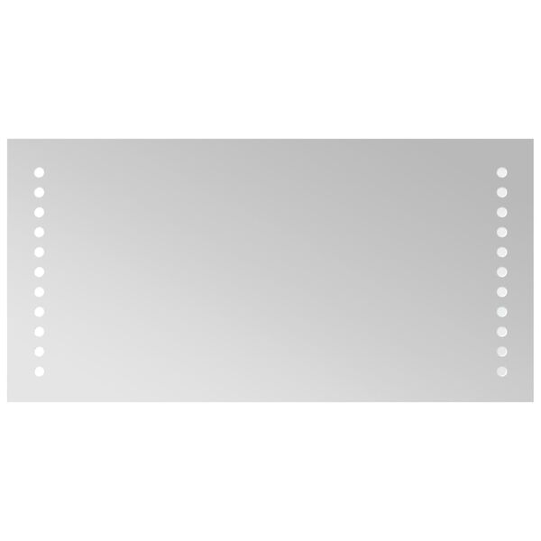 vidaXL LED Bathroom Mirror 20x40 cm