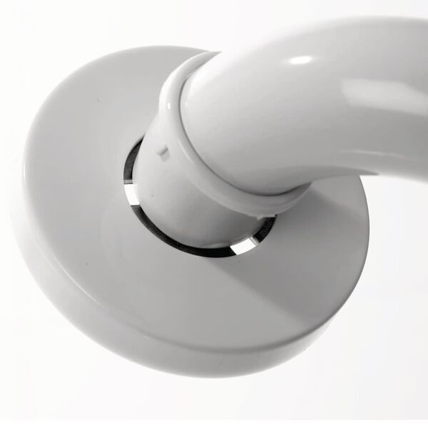 RIDDER Safety Grab Bar 30 cm Aluminium White A00130101