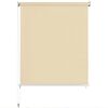 vidaXL Outdoor Roller Blind 180x140 cm Cream