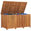vidaXL Garden Storage Box 150x80x75 cm Solid Wood Acacia