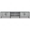 vidaXL TV Cabinet Grey Sonoma 180x35x41 cm Engineered Wood