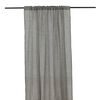 Venture Home Curtain Elena 240x135 cm Polyester Dark Grey