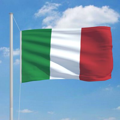 vidaXL Italy Flag 90x150 cm