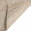 vidaXL Area Rugs Square Natural and White 120 x 120 cm Jute