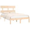 vidaXL Bed Frame without Mattress 160x200 cm Solid Wood