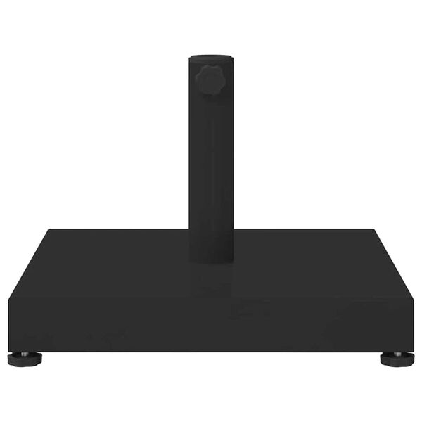 vidaXL Parasol Base Black 45 x 45 x 31.5 cm