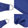 vidaXL Sunshade Sail 160 g/m&sup2; Rectangular Blue 3.5x4.5 m HDPE