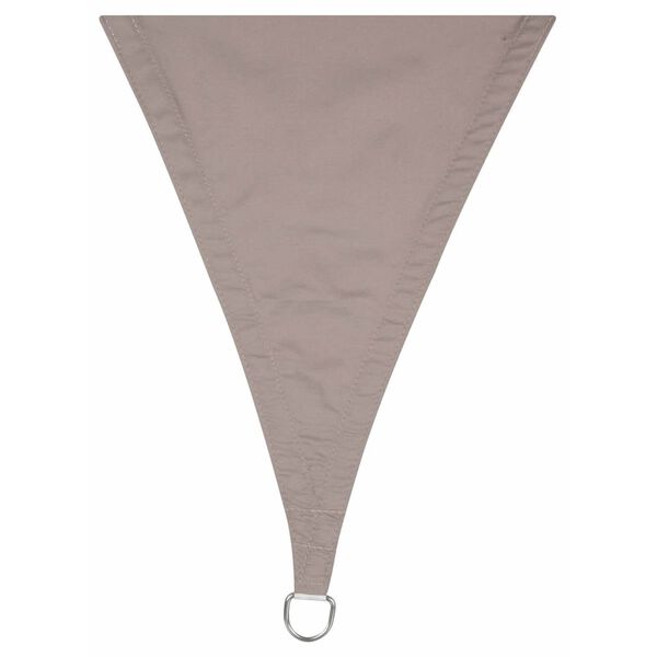 Perel Shade Sail Triangle 3.6 m Taupe GSS3360TA
