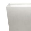 vidaXL Garden Planter 30x30x30 cm Stainless Steel
