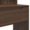 vidaXL Bedroom Dressing Tables Brown Oak 80 x 39.6 x 135 cm
