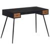 vidaXL Desk 117x56.5x75 cm Solid Reclaimed Teak