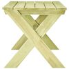 vidaXL Garden Table 170x73x70 cm Impregnated Pinewood