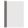 vidaXL Mesh Screen 120 x 500 cm 3 Mesh Stainless Steel 201 Silver