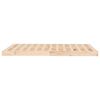 vidaXL Bed Frame without Mattress 120x190 cm Small Double Solid Wood Pine