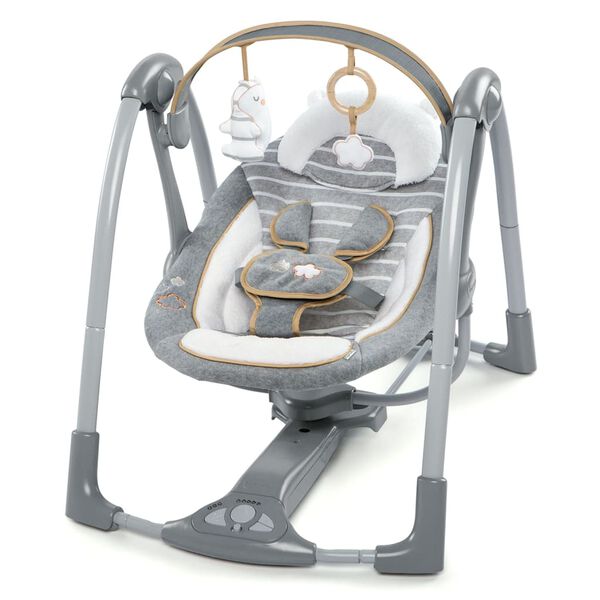 Ingenuity Portable Baby Swing Swing'n'Go Bella Teddy