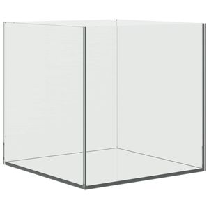 vidaXL Aquarium with Storage Transparent 30 x 30 x 30 cm Glass
