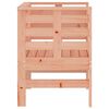 vidaXL Garden Chairs 2 pcs 61.5x53x71 cm Solid Wood Douglas