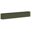 vidaXL Raised Garden Bed Olive Green 280 x 40x 40 cm