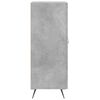 vidaXL Sideboard Concrete Grey 34.5x34x90 cm Engineered Wood