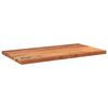 vidaXL Table Top 120x50x3.8 cm Rectangular Solid Wood Acacia