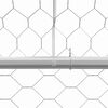 vidaXL Dog Kennel with Storage Silver 2 x 2 x 2 m Steel