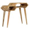 vidaXL Console Table Solid Mango Wood 90x35x76 cm
