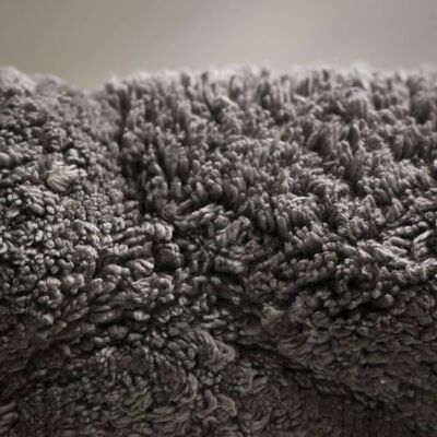 Sealskin Pedestal Mat Pebbles Cotton 50x60 cm Grey