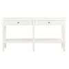 vidaXL Sideboard White 150x35x77 cm Solid Wood