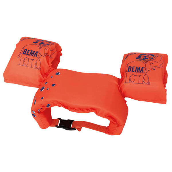 BEMA 2-in-1 Kids Swimming Aid Orange