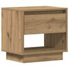 vidaXL Nightstand 2 pcs Artisan Oak 45 x 34 x 44 cm Engineered Wood