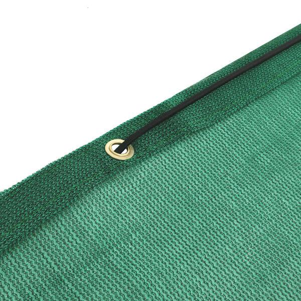 vidaXL Trailer Net Green 2.5x4 m HDPE