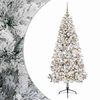 vidaXL Artificial Christmas Tree with Bauble 210 cm 300 LEDs