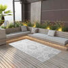 vidaXL Outdoor Carpet ARAKIL Light Grey 160x230 cm PP