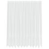 vidaXL Lace Curtain White 200 x 300 cm Polyester