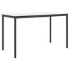 vidaXL Bar Table White 180 x 90 x 105 cm Solid Pine Wood
