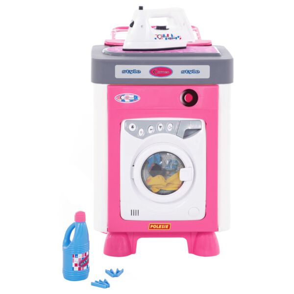 Polesie Wader 8 Piece Washing Machine Children Playset 45x31x46 cm PP