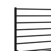 vidaXL Metal Bed Frame without Mattress with Footboard Black 160x200cm