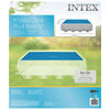 Intex Solar Pool Cover Blue 378x186 cm Polyethylene