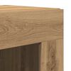 vidaXL Highboard 2 pcs Artisan Oak 69.5 x 34 x 180 cm Engineered Wood