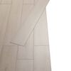 vidaXL Self-adhesive PVC Flooring Planks 5.21 m? 2 mm Oak Classic White