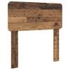 vidaXL Headboard Old Wood Engineered wood