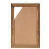 vidaXL Photo Frames 2 pcs 50x70 cm Solid Reclaimed Wood and Glass